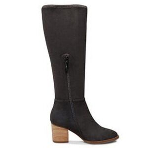 NWT BLONDO Nada Suede Knee-High Boots Grey Waterproof Women’s 8 New with tag